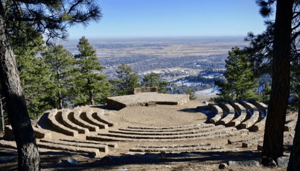 panoramic views of the stunning Rocky Mountains